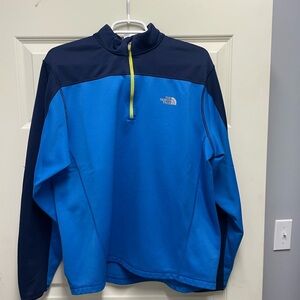 The North Face Men's Two-Tone Blue Performance Jacket